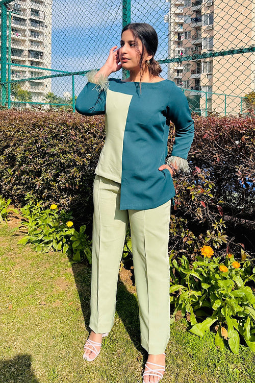 Kylie Two Tone Coord